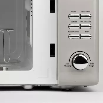 Micro-ondas com grelhador G3Ferrari G1015510 cinzento