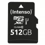Cartão de memória Intenso 512GB UHS-I microSD CL10