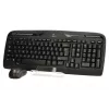 Teclado sem fios Logitech MK330 US preto