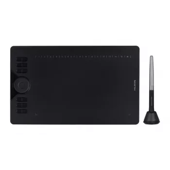Mesa digitalizadora HUION HS610 5080 lpi 254 x 158,8 mm USB preto