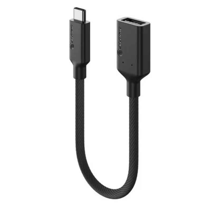 Adaptador ALOGIC Elements Pro USB-C macho para USB-A fêmea USB 3.2 Gen 1