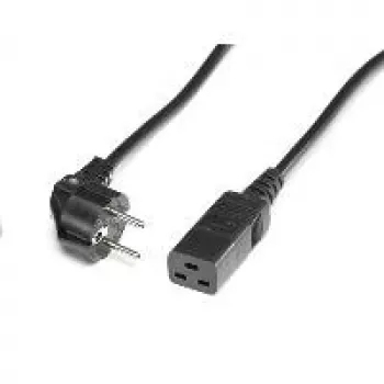 Cabo de alimentação Bachmann 352.174 Preto 2 m Conector fêmea C19
