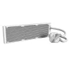 Refrigeração líquida Montech HyperFlow Silent AiO - 360 mm, branca