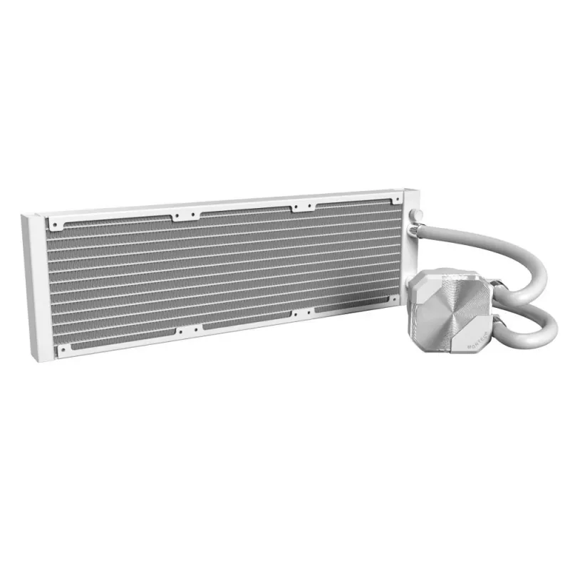 Refrigeração líquida Montech HyperFlow Silent AiO - 360 mm, branca