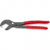 Knipex 85 51 250 C alicate para abraçadeiras de mola, 250 mm
