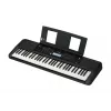 Teclado YAMAHA PSR-E383 — Teclado MIDI portátil de 61 teclas, ecrã LCD, USB, altifalantes incorporados, a pilhas (6), Preto