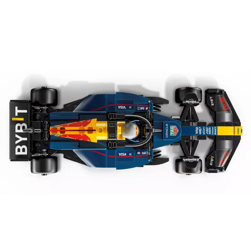 LEGO Speed Champions 77243 Oracle Red Bull Racing RB20 Carro de corrida F1