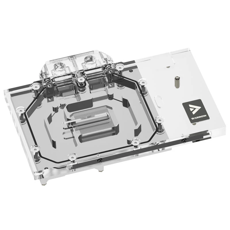 Bloco de água Barrow LRC2.0 para RTX 4090 Founders Edition Aurora RGB acrílico