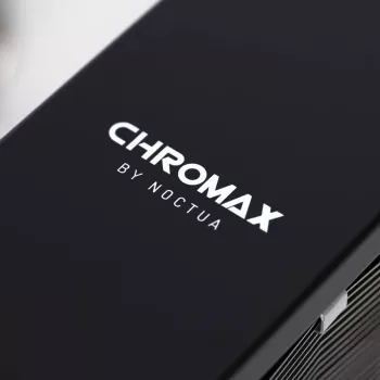 Noctua NA-HC8 chromax.Preto Cobertura do dissipador
