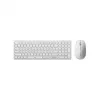 Teclado Alogic Echelon Compact USB-C BT alemão + rato branco - Teclado - USB Type-C - Teclado - USB Type-C