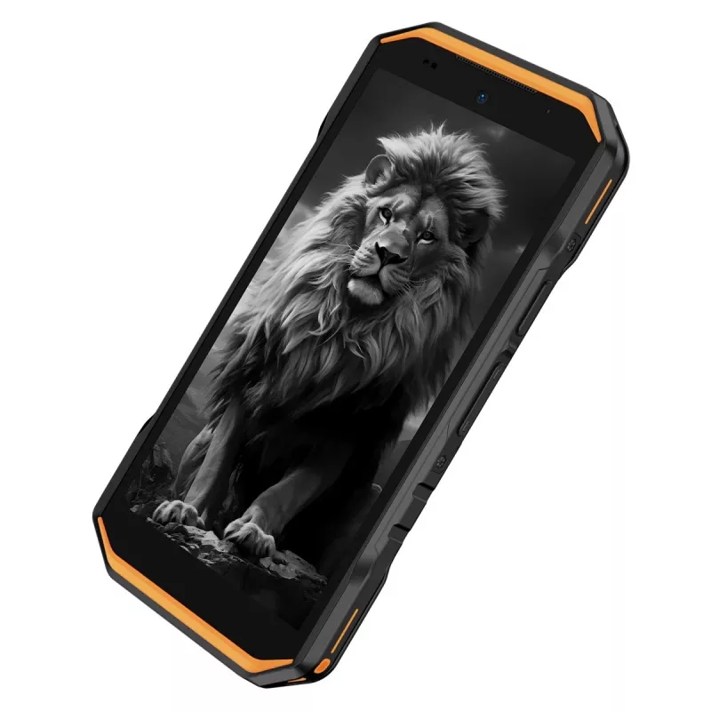 Smartphone UleFone Armor X32 Pro 5G 6,1 polegadas 8 GB RAM 256 GB armazenamento laranja brilhante