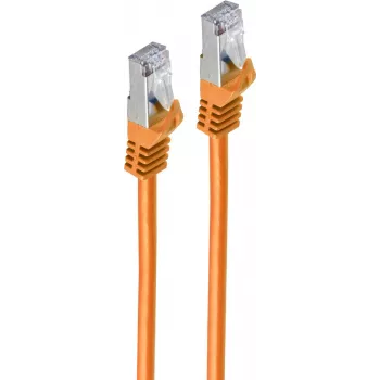 Cabo de rede ShiverPeaks BS75550-O 50m Cat7 S/FTP