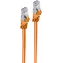 Cabo de rede ShiverPeaks BS75550-O 50m Cat7 S/FTP
