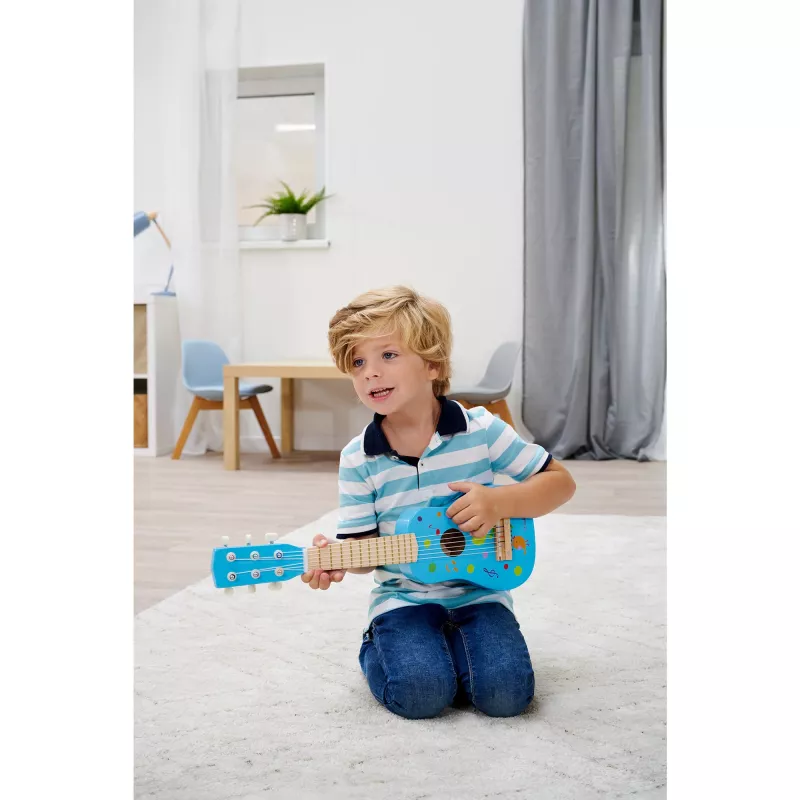 Guitarra de madeira musical (54 cm)