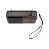 Rádio analógico portátil AM/FM Bluetooth BLOW RA18 com sintonizador FM e conectividade Bluetooth