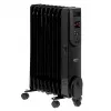 Camry | Aquecedor | CR 7810 | Radiador a óleo | 2000 W | Número de níveis de potência 3 | Preto