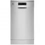 Electrolux ESA63210SX máquina de lavar loiça de instalação livre 45 cm, 10 conjuntos, AirDry, 46 dB, classe energética E, aço inoxidável