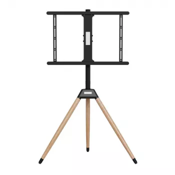 Suporte de TV Gembird TVS-75ST-01 preto madeira