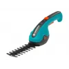 Tesoura de relva sem fios compacta Gardena 9885-20 8 cm 3,6 V iões de lítio turquesa
