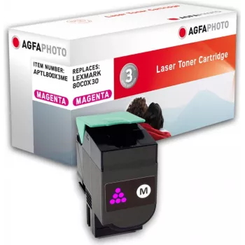 Tinteiro de toner AgfaPhoto APTL800X3ME magenta, 4.000 páginas, 1 unid.