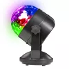 Bola de discoteca LED DENVER LDB-319 – luz de festa LED compacta, modelo 117220200040