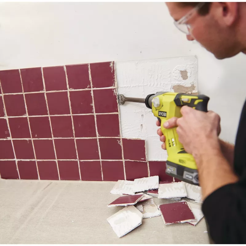 Broca de martelo (pneumática) SDS+ 18V, sem bateria e carregador RYOBI