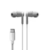 Auscultadores Belkin ROCKSTAR USB Type-C branco