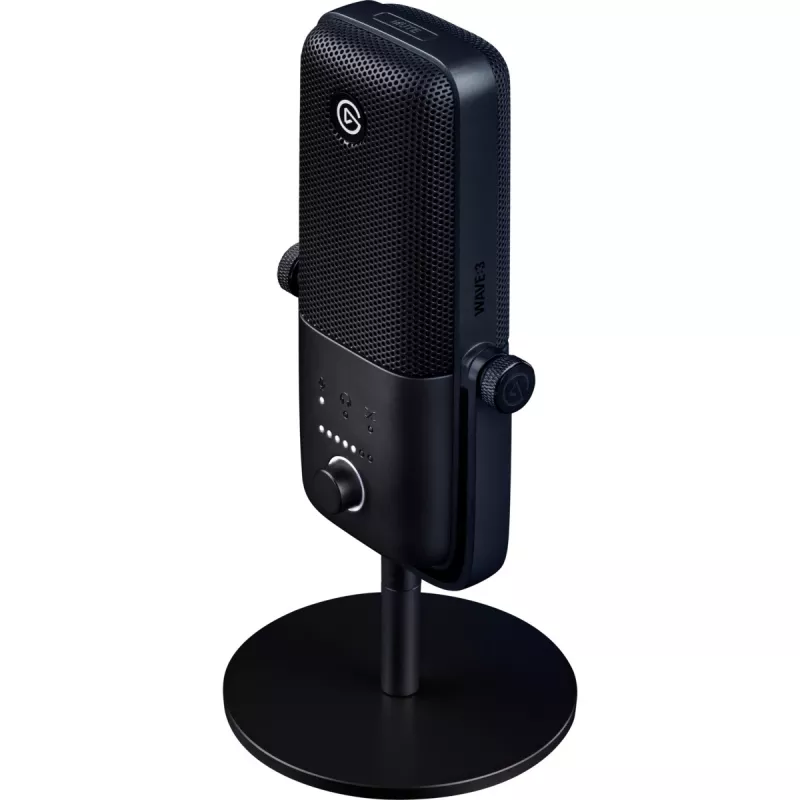 Microfone de mesa Elgato Wave 3