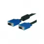 Tecline exertis Connect - cabo de extensão VGA - HD-15 (VGA) (M) para HD-15 (VGA) (F) - 10 m (38110M)
