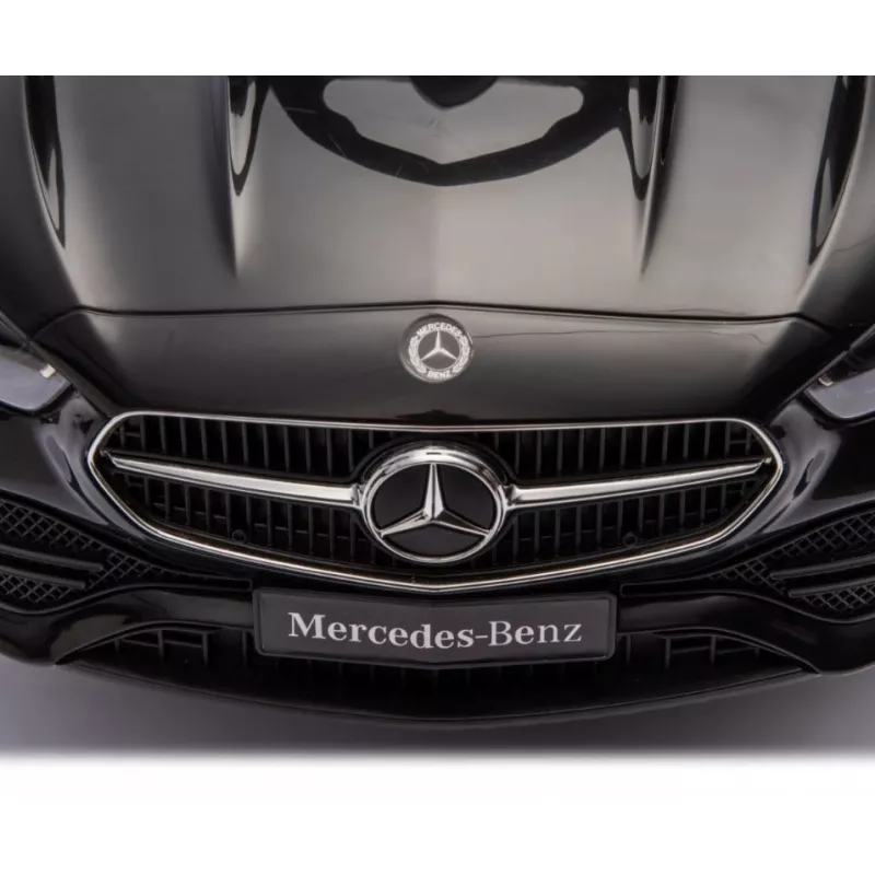 Carro deslizante milly mally Mercedes Classe C preto, modelo 6107