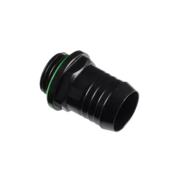 Bitspower BP-MBWP-C01 Conector reto G1/4 macho para ID 13 mm, Preto mate