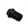 Bitspower BP-MBWP-C01 Conector reto G1/4 macho para ID 13 mm, Preto mate