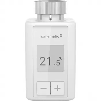 eQ-3 AG Homematic IP HmIP-eTRV-F, Termostato digital, Ambiente, RF, 869,4 MHz, Branco, M30 x 1,5