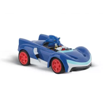Carro RC Team Sonic Racing Mini RC 1:43