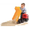 Camião basculante de brinquedo Lena Actros 62 cm carrinho castanho individual