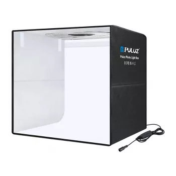 Tenda LED sem sombras Puluz 50 cm PU5051EU