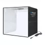 Tenda LED sem sombras Puluz 50 cm PU5051EU