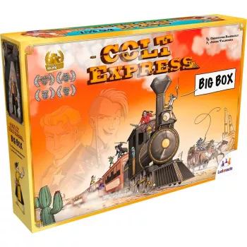 Colt Express - Big Box, jogo de tabuleiro Jogo do Ano 2015