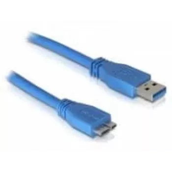 Cabo Micro-USB 3.0 DeLOCK 1 m, USB A, 5 Gbit/s, azul