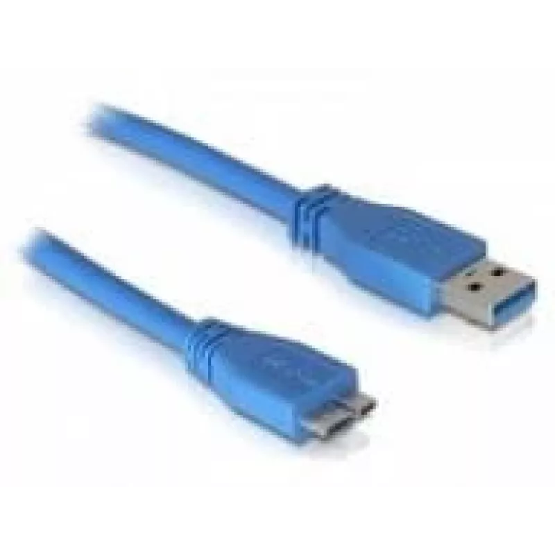Cabo Micro-USB 3.0 DeLOCK 1 m, USB A, 5 Gbit/s, azul