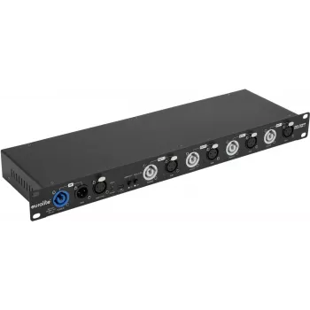 Splitter DMX power EUROLITE 70064806 4x4 XLR 3 polos