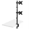 Suporte de TV Maclean 13-27 polegadas MC-966 (mesa, 27), suporte para monitor, Preto