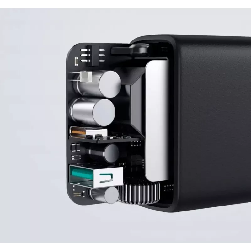 Carregador de parede 2xUSB Power Delivery (1xUSB A+1xUSB C) 5.4A 30W Dynamic Detect PA-D1