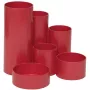 MAUL porta-canetas MAULtubo Recycling 12 unid. vermelho (4115625)