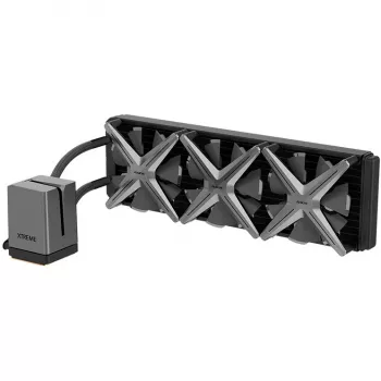 Refrigeração líquida Inter-Tech ALSEYE X360 | 20xx;115x; 1200; AMx;FMx TDP350W