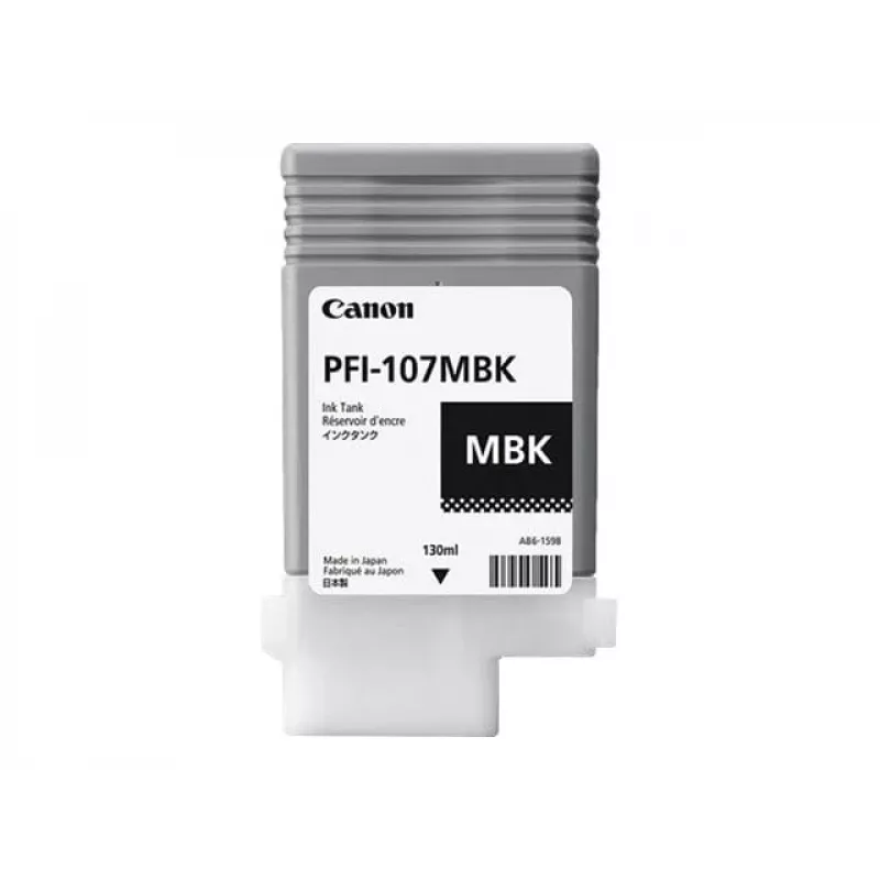 Canon PFI-107MBK cartucho de tinta 1 unid. original preto mate