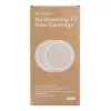 Filtro de substituição Homerunpet HC15.F02 para kit de cuidados para animais, modelo HC15.F02, conjunto compatível