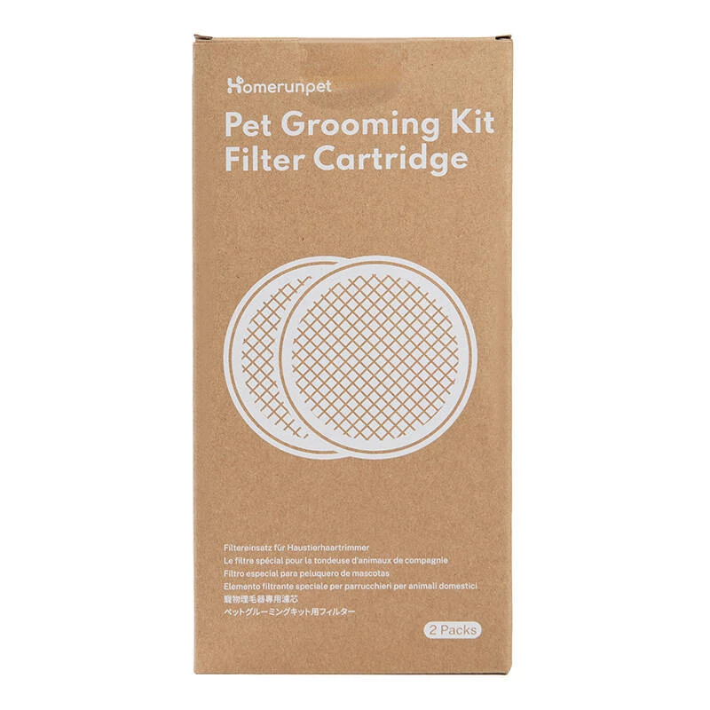 Filtro de substituição Homerunpet HC15.F02 para kit de cuidados para animais, modelo HC15.F02, conjunto compatível