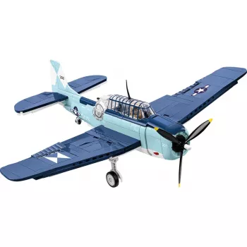 Conjunto de construção COBI Grumman TBF Avenger 392 peças para crianças a partir de 8 anos