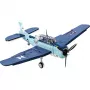 Conjunto de construção COBI Grumman TBF Avenger 392 peças para crianças a partir de 8 anos